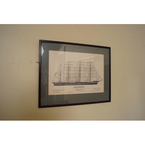 37 - FRAMED PRINT