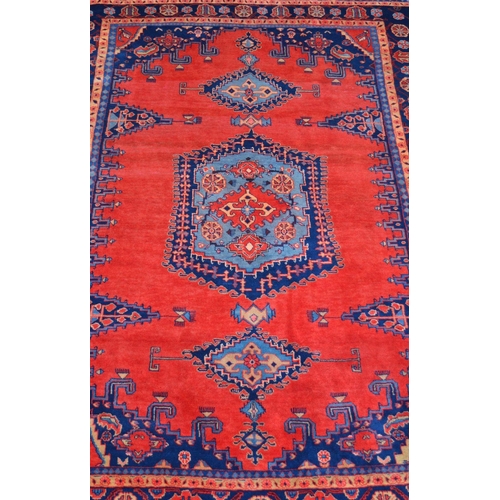 376 - LARGE PERSIAN CARPET