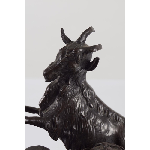 393 - 19TH-CENTURY FRENCH BRONZE SCULPTURE