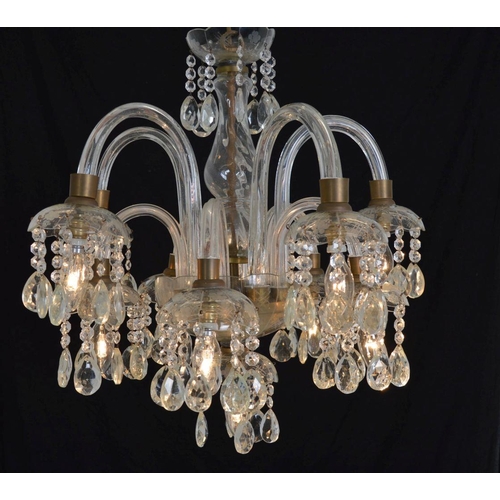 404 - CRYSTAL CHANDELIER