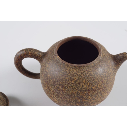 426 - CHINESE TEA GLAZED TEAPOT