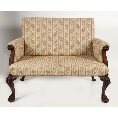 46 - 18TH-CENTURY IRISH SETTEE