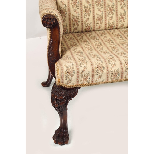 46 - 18TH-CENTURY IRISH SETTEE