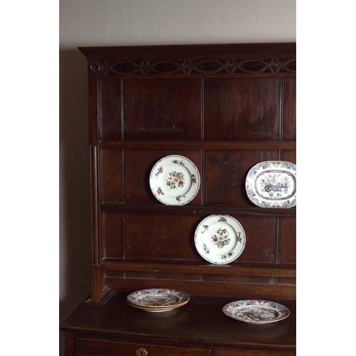 463 - 19TH-CENTURY OAK DRESSER