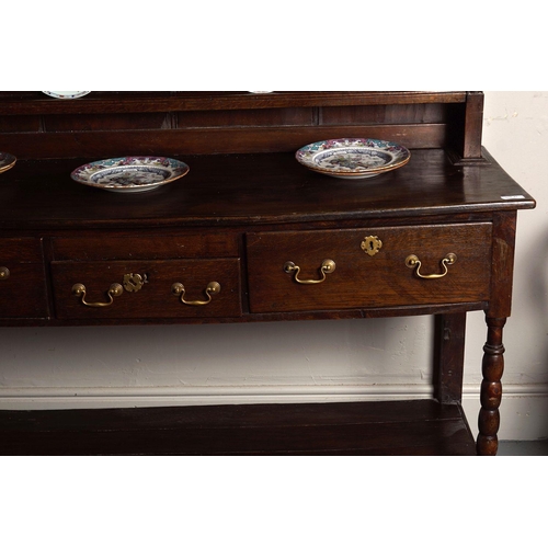 463 - 19TH-CENTURY OAK DRESSER