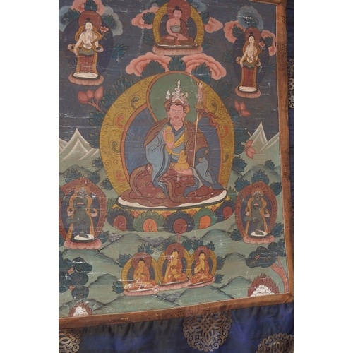 490 - TIBETO-CHINESE THANGKA