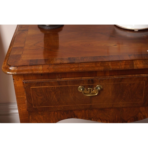 553 - 18TH-CENTURY WALNUT LOWBOY