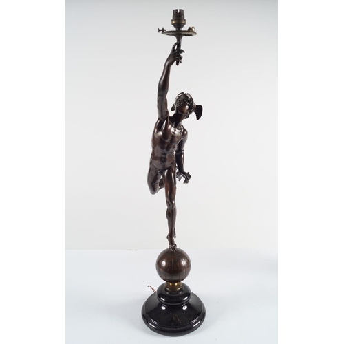 67 - LARGE BRONZE SCULPTURE