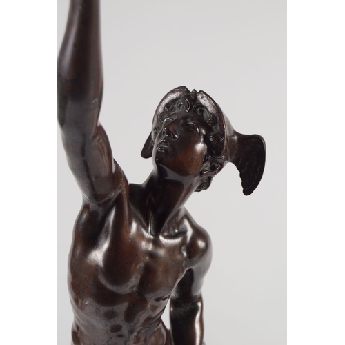 67 - LARGE BRONZE SCULPTURE