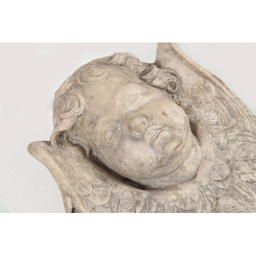 98 - 18TH-CENTURY MARBLE SCULPTURE