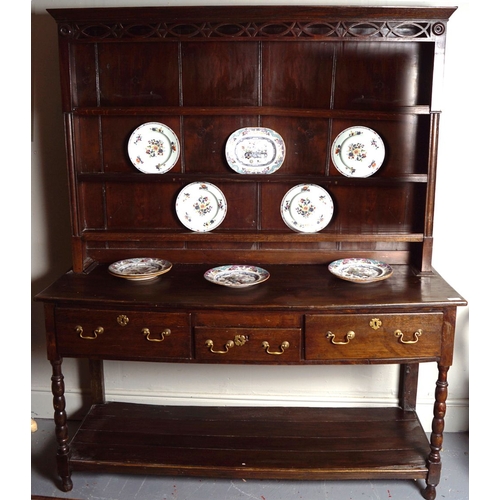 419 - LATE 19TH-CENTURY DUBLIN BREAKFRONT SIDEBOARD