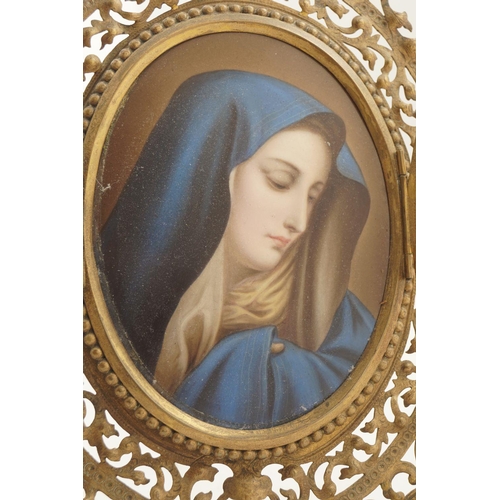 19 - 19TH-CENTURY BERLIN PORCELAIN PLAQUE