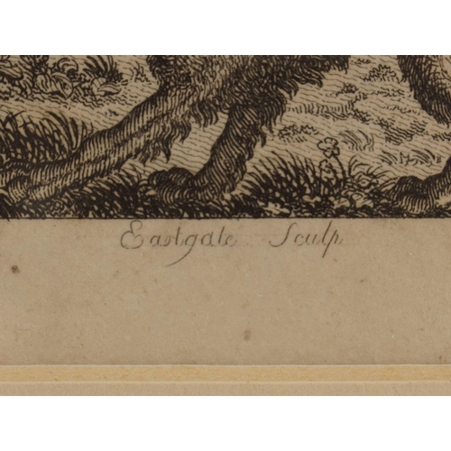 23 - STIPPLE ENGRAVING, LATE 18TH-CENTURY