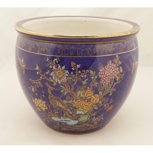 597 - 19TH-CENTURY CARLTON WARE JARDINIERE