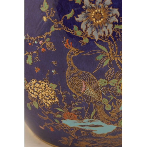 597 - 19TH-CENTURY CARLTON WARE JARDINIERE