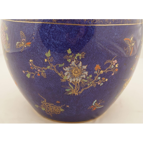 597 - 19TH-CENTURY CARLTON WARE JARDINIERE