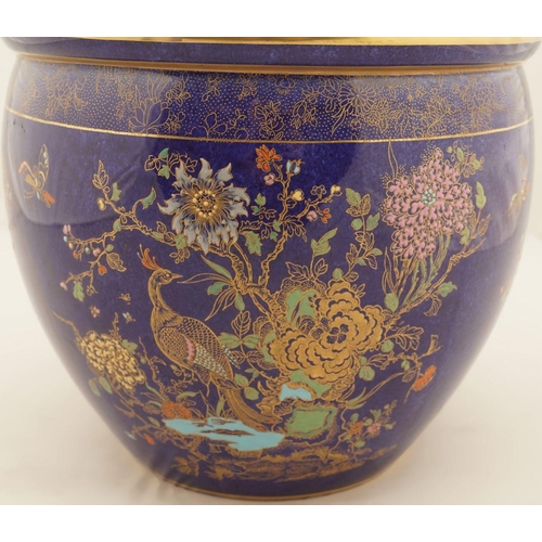 597 - 19TH-CENTURY CARLTON WARE JARDINIERE