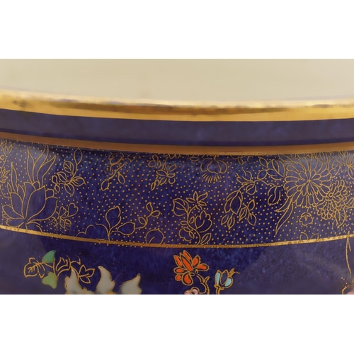 597 - 19TH-CENTURY CARLTON WARE JARDINIERE