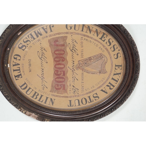 796 - PAIR FRAMED GUINNESS ADVERTISEMENT PRINTS