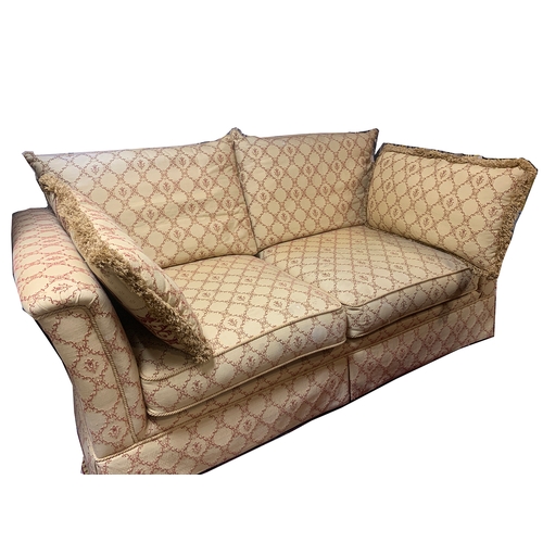 1506 - PAIR OF LARGE MODERN SETTEES