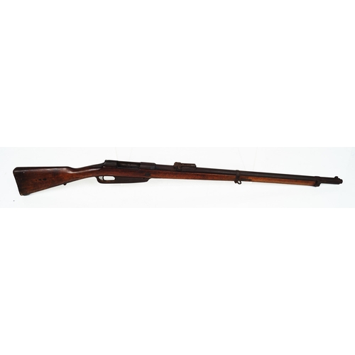 DUBLIN BRIGADE HOWTH MAUSER BOLT ACTION RIFLE