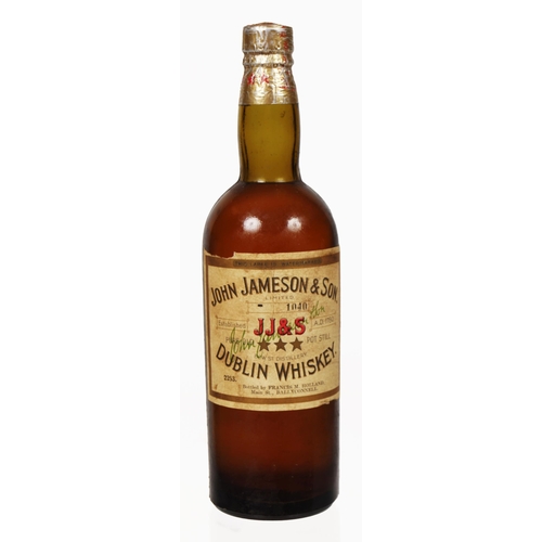 1029 - VINTAGE JOHN JAMESON WHISKEY