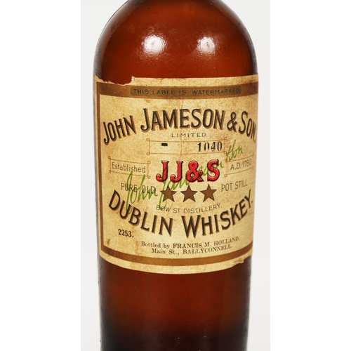 1029 - VINTAGE JOHN JAMESON WHISKEY