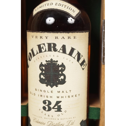 1031 - VERY RARE COLERAINE IRISH WHISKEY