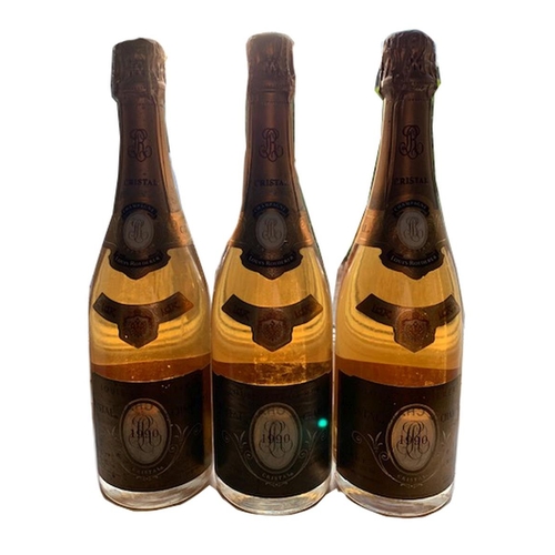 1040 - 1990 LOUIS ROEDERER CRISTAL BRUT CHAMPANGE