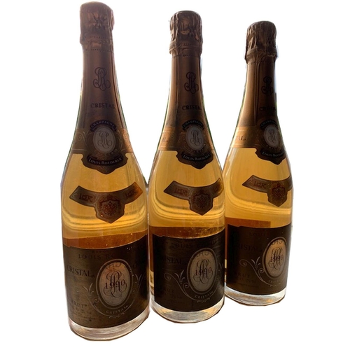 1041 - 1990 LOUIS ROEDERER CRISTAL BRUT CHAMPANGE