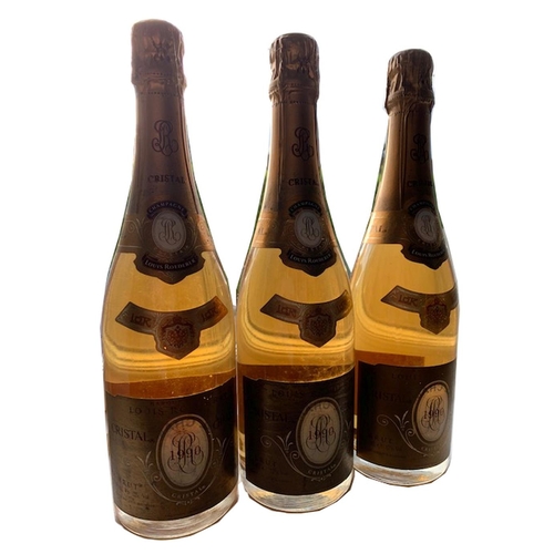 1042 - 1990 LOUIS ROEDERER CRISTAL BRUT CHAMPANGE