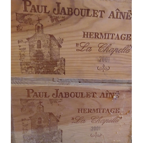 1061 - 2001 PAUL JABOULET AINE DOMAINE DE LA CHAPELLE