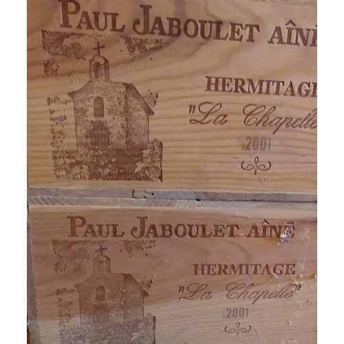 1062 - 2001 PAUL JABOULET AINE DOMAINE DE LA CHAPELLE