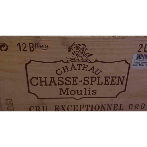 1067 - 2003 CHATEAU CHASSE SPLEEN