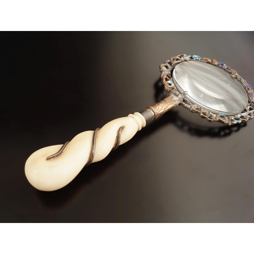 131 - 19TH-CENTURY FRENCH LORGNETTE