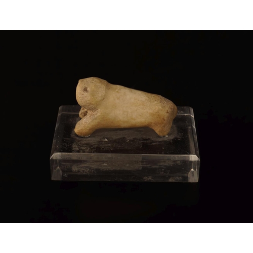 149 - INUIT BONE STATUETTE