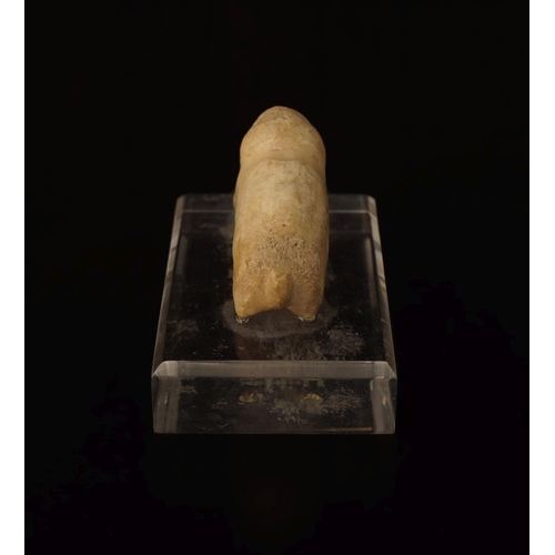 149 - INUIT BONE STATUETTE
