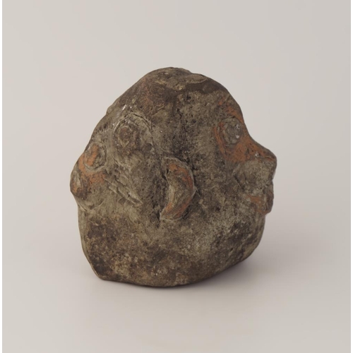 25 - CARVED STONE SCULPTURE