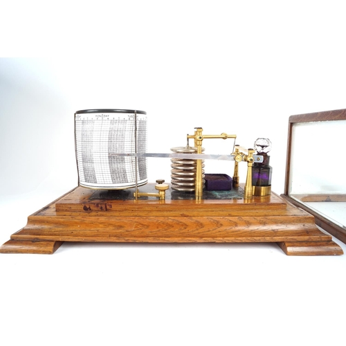 41 - EARLY 20TH-CENTURY BAROGRAPH