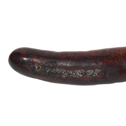 56 - 20TH-CENTURY BEMBE-BWENDE CALABASH GOURD