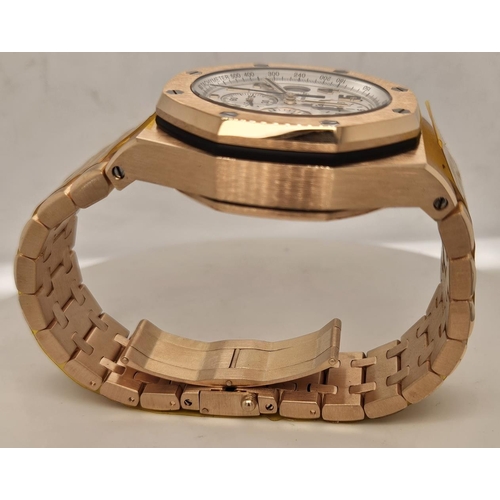 73 - AUDEMARS PIGUET OFFSHORE ROSE GOLD