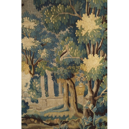 95 - LATE 17TH-CENTURY FLEMISH TAPESTRY VERDURE