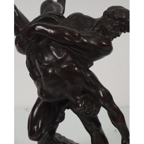 98 - MID-20TH-CENTURY BRONZE SCULPTURE