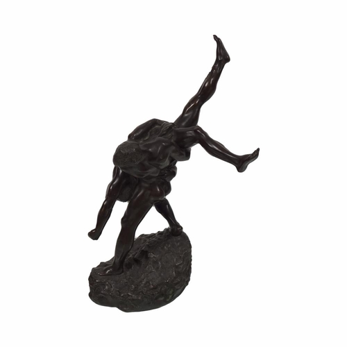 98 - MID-20TH-CENTURY BRONZE SCULPTURE