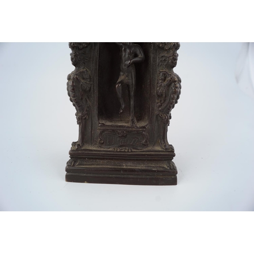 100 - 19TH-CENTURY BRONZE SCULPTURE