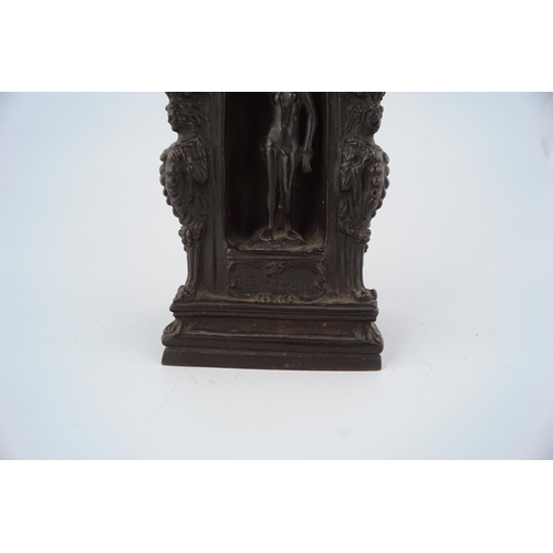 100 - 19TH-CENTURY BRONZE SCULPTURE