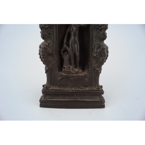 100 - 19TH-CENTURY BRONZE SCULPTURE