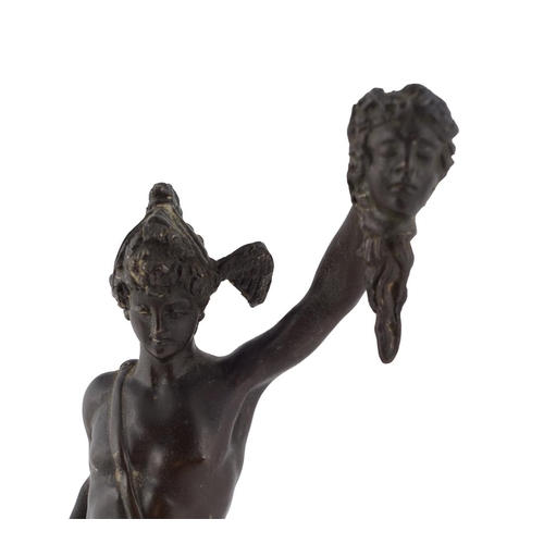 100 - 19TH-CENTURY BRONZE SCULPTURE