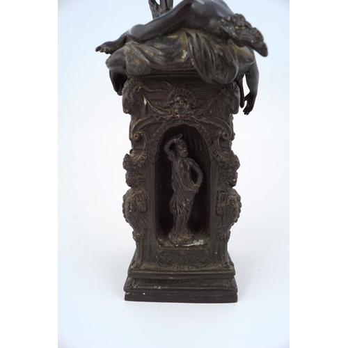 100 - 19TH-CENTURY BRONZE SCULPTURE