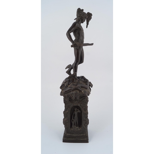 100 - 19TH-CENTURY BRONZE SCULPTURE